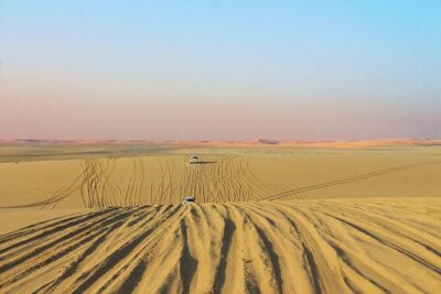 Qatar Gold Dune Safari, Dune Bashing,Camel Ride,Sand Boarding,Inland Sea Desert
