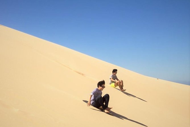 Qatar Gold Dune Safari, Dune Bashing,Camel Ride,Sand Boarding,Inland Sea Desert - Pickup, timing, and practical comfort