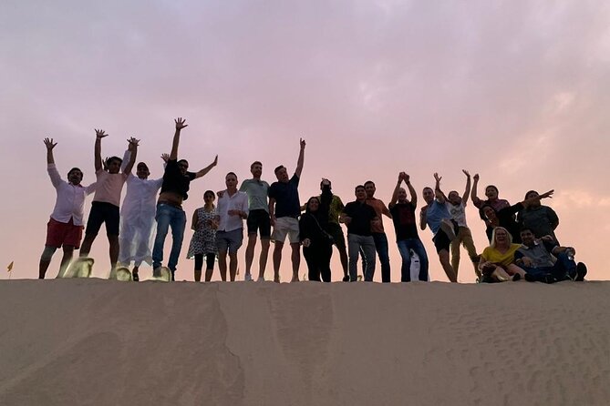 Qatar Half Day Desert Safari(Camel Rides & Sandboarding) - Key points at a glance