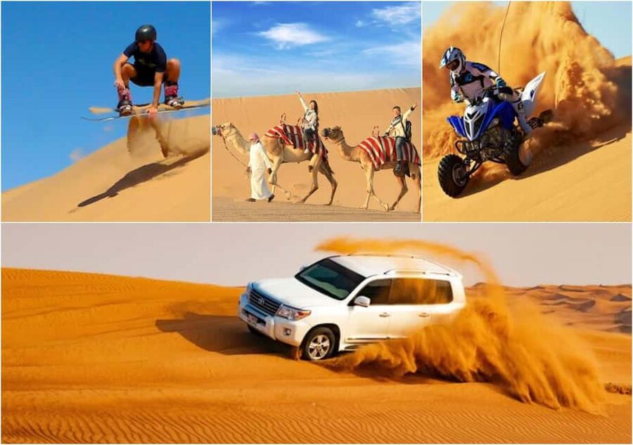 Qatar: Sunset Desert Safari with Camel Ride & Sandboarding - Booking, cancellation, and timing tips