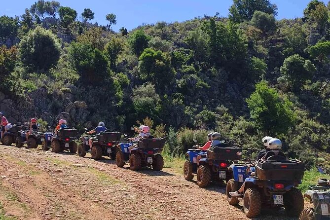 Quad ATV Safari from Georgioupolis Area - From Georgioupolis to the first mountain tracks