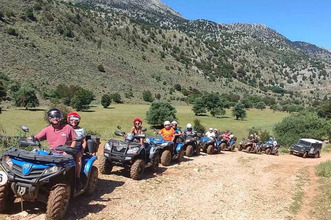 Quad ATV Safari from Georgioupolis Area - Seeing how olive oil is made today