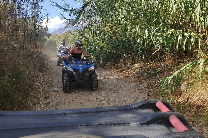 Quad ATV Safari from Georgioupolis Area - Guides, safety and group atmosphere