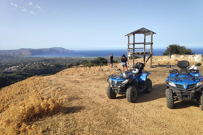 Quad ATV Safari from Georgioupolis Area - Who will enjoy this ATV safari most