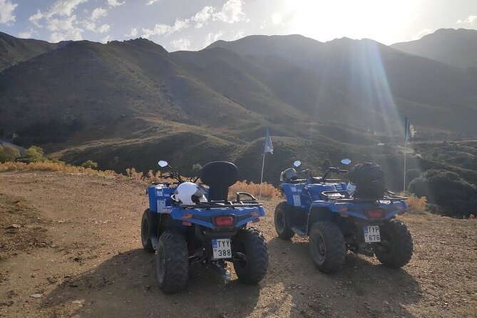 Quad ATV Safari from Georgioupolis Area - Why the shared ATV choice matters