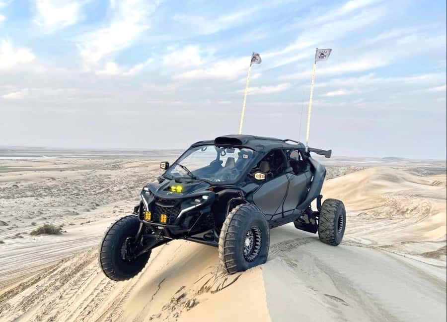 Quad Bike/Buggy, Desert Safari, Camel Ride, Dune Bashing - Red dunes and the real thrill of dune bashing