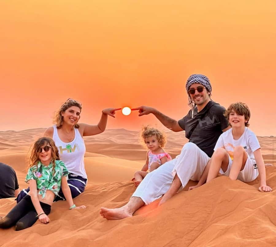 Quad Bike/Buggy, Desert Safari, Camel Ride, Dune Bashing - The camel ride is brief but adds cultural context