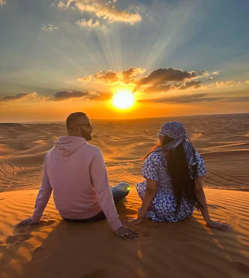 Quad Bike/Buggy, Desert Safari, Camel Ride, Dune Bashing - Photo stops are a genuine strength
