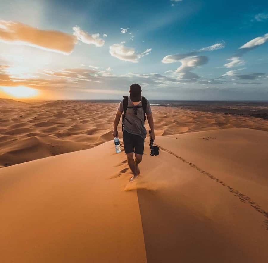 Quad Bike/Buggy, Desert Safari, Camel Ride, Dune Bashing - What the $43 price really covers