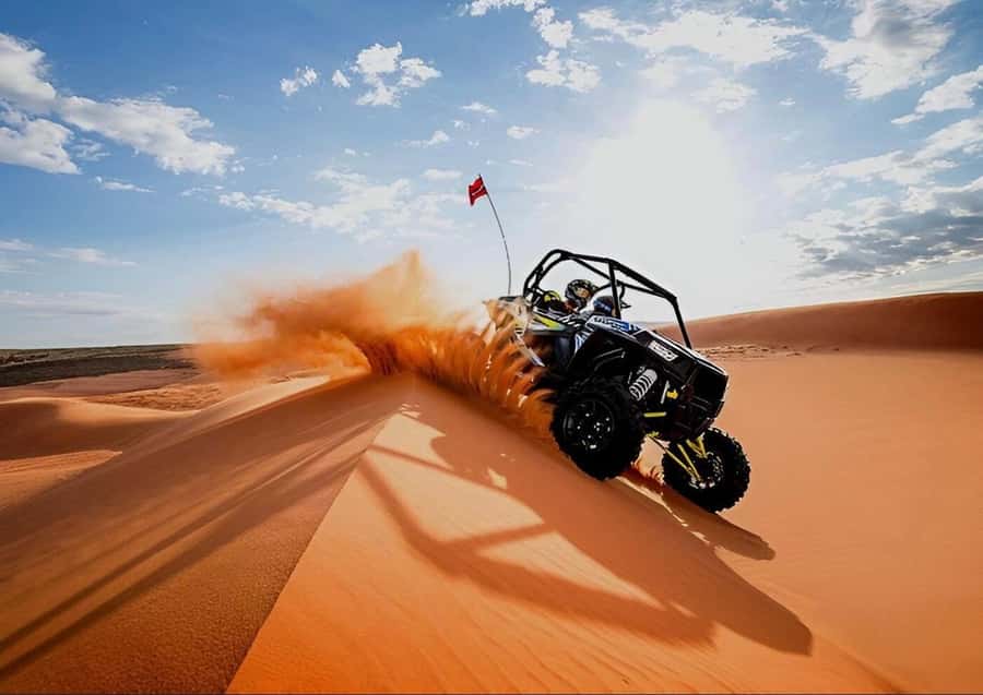 Quad Bike/Buggy, Desert Safari, Camel Ride, Dune Bashing - Sealine Beach gives the trip a change of scenery