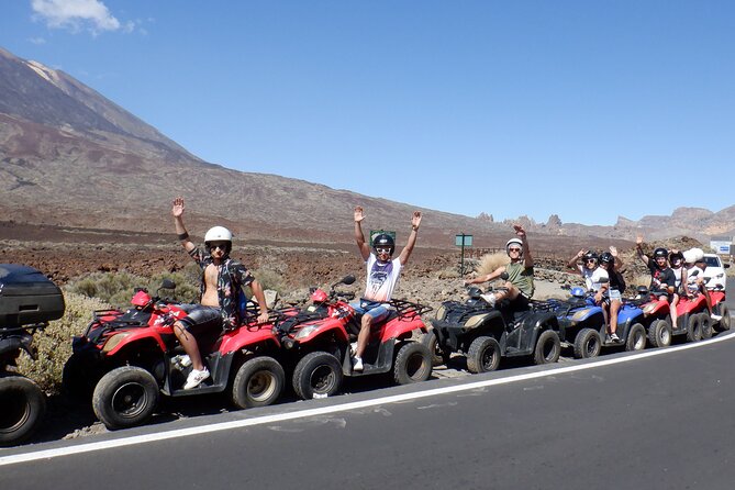 Quad Bike Safari - Driving your own quad or riding as a passenger