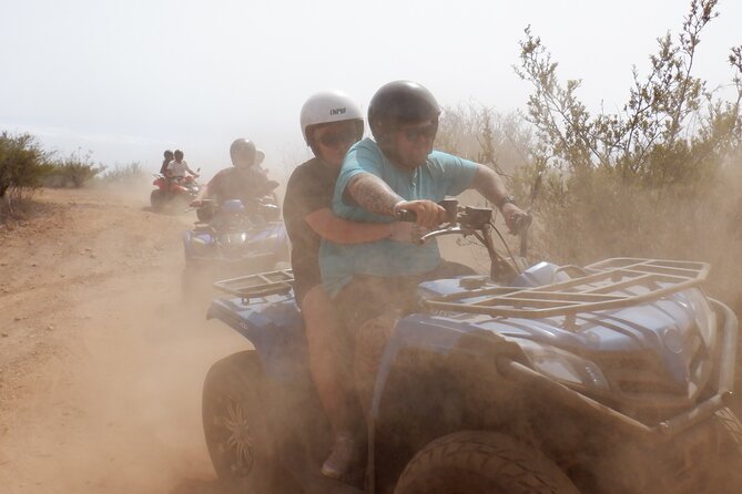 Quad Bike Safari - A realistic look at the four-hour timing