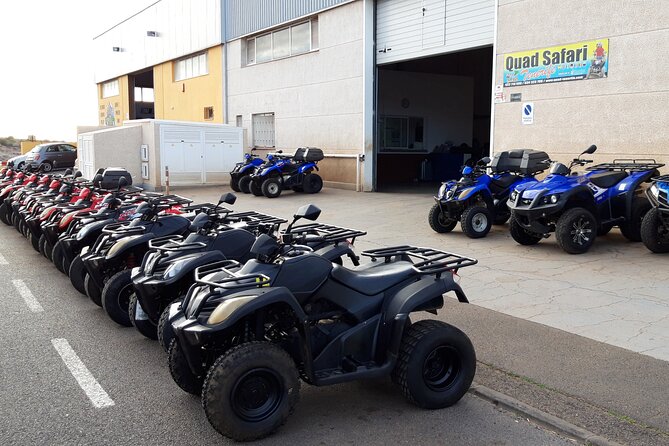 Quad Bike Safari - Safety, guidance, and group size