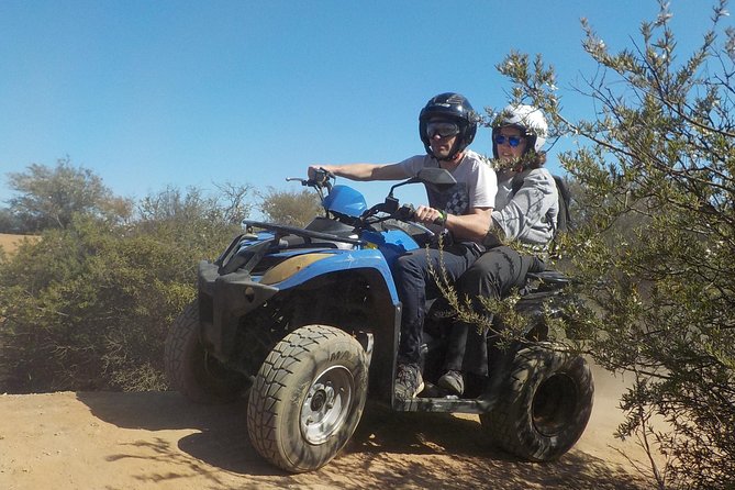 Quad Bike Safari - The weather can change your whole experience