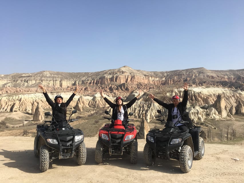 Quad Bike Safari Cappadocia - Why Cappadocia works so well from a quad bike