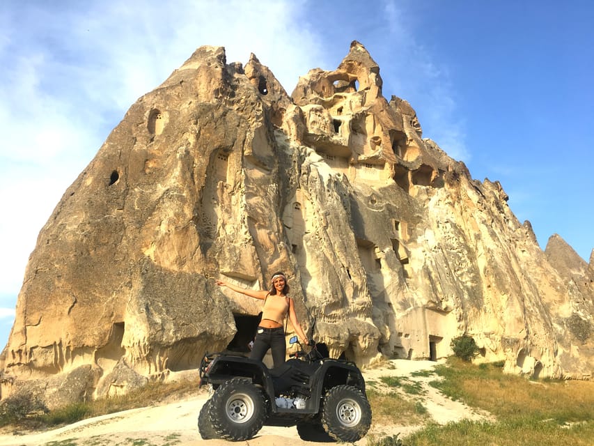 Quad Bike Safari Cappadocia - Hotel pickup and the short safety briefing