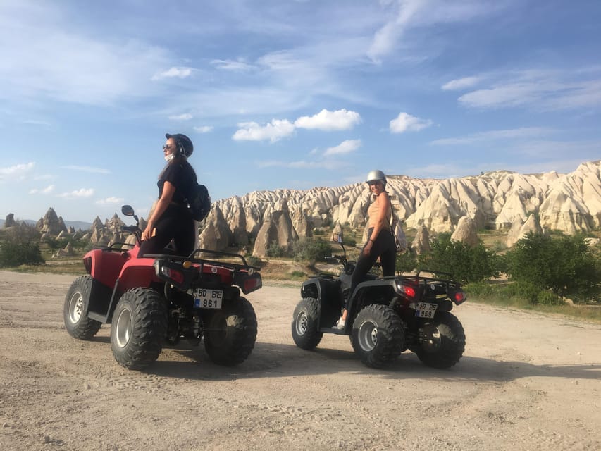 Quad Bike Safari Cappadocia - Rose Valley and Red Valley at sunset