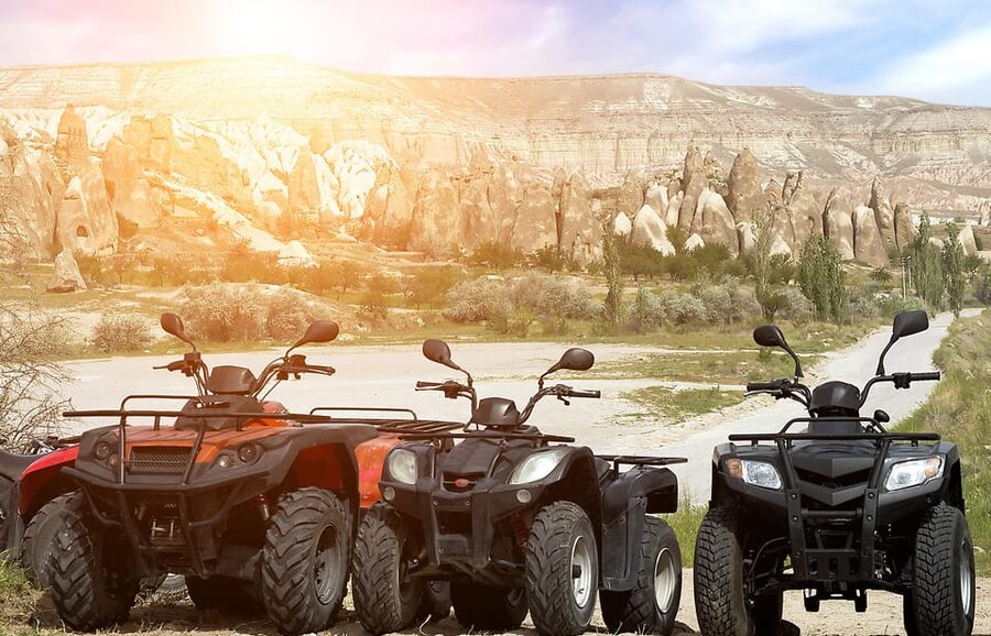 Quad Bike Safari Cappadocia - Love Valley and the best photo stops