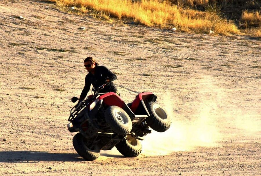 Quad Bike Safari Cappadocia - Riding conditions, dust, and group size