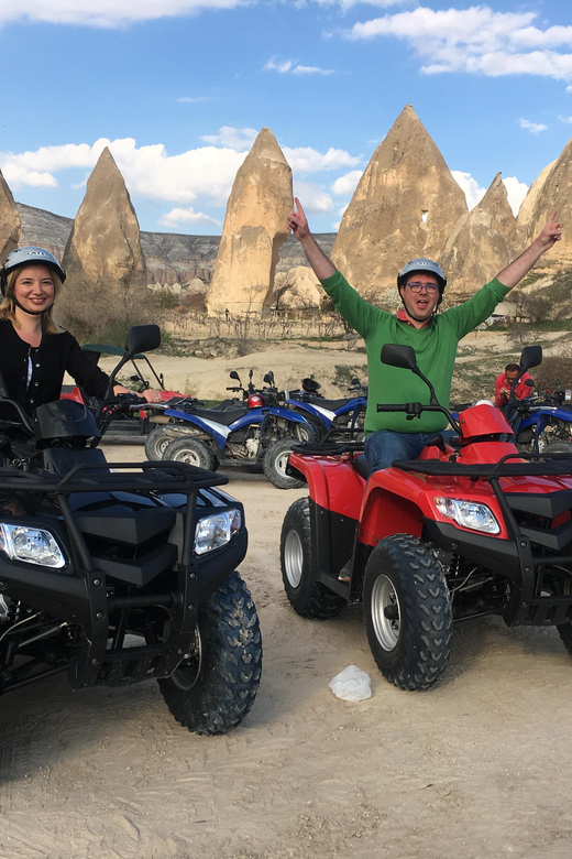 Quad Bike Safari Cappadocia - The value of a $16 Cappadocia activity