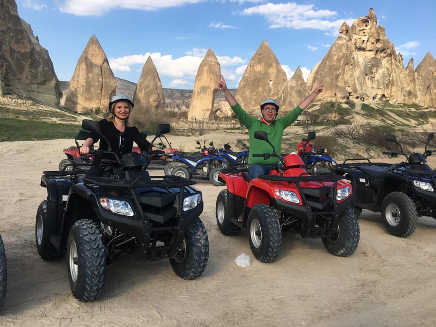 Quad Bike Safari Cappadocia - Girls Monastery and the first rock-cut sights