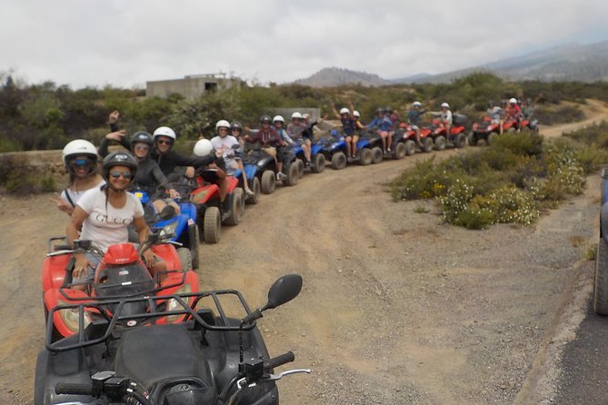 Quad Bike Safari - The forest option and its 45 minutes off road