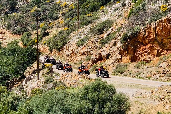 Quad Safari Agia Pelagia - Key points at a glance