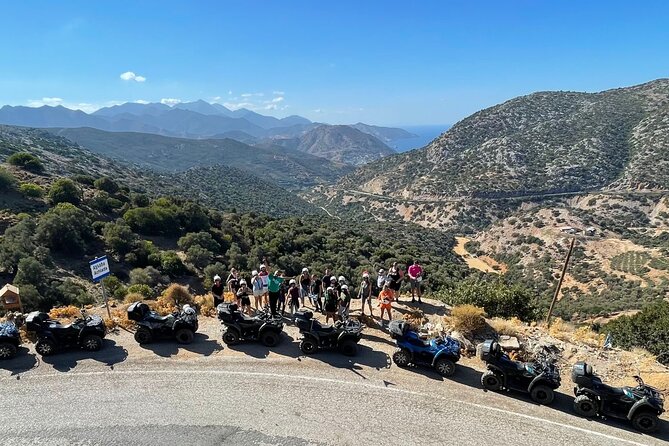 Quad Safari Agia Pelagia - The ride toward Achlada