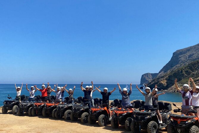 Quad Safari Agia Pelagia - Walking through Achlada’s narrow lanes