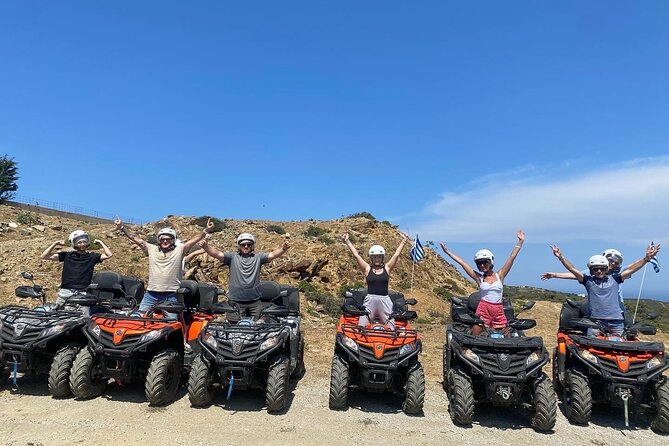 Quad Safari Agia Pelagia - What the $96.23 group price really means