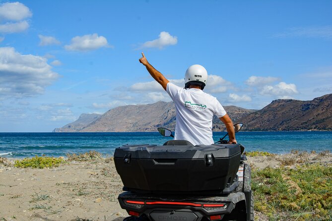 Quad Safari and Nature Adventure from Kolymbari - Vouves and its famous old olive tree