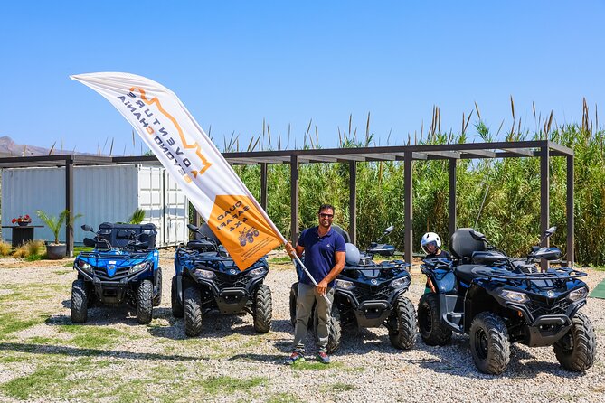Quad Safari and Nature Adventure from Kolymbari - The Cave of St John the Hermit