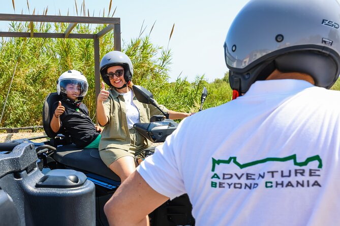 Quad Safari and Nature Adventure from Kolymbari - Komolithi’s unusual rock formations