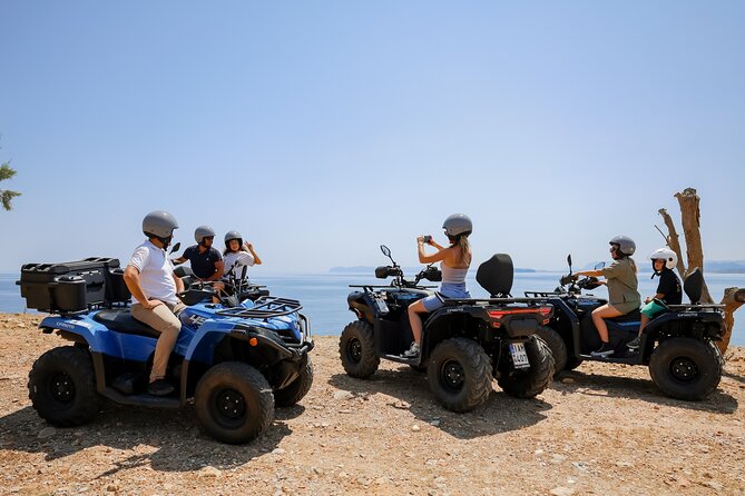 Quad Safari and Nature Adventure from Kolymbari - Ravdoucha and the final coastal views