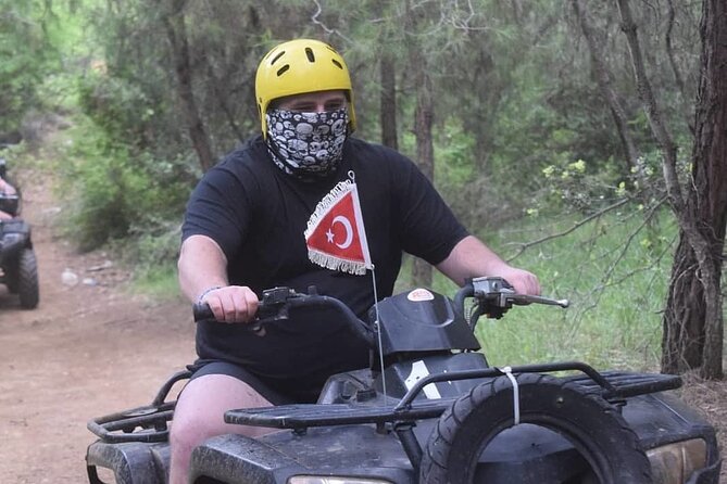 Quad Safari Experience from Kemer with optional Hotel Transfer - Leaving Kemer and reaching the riding base