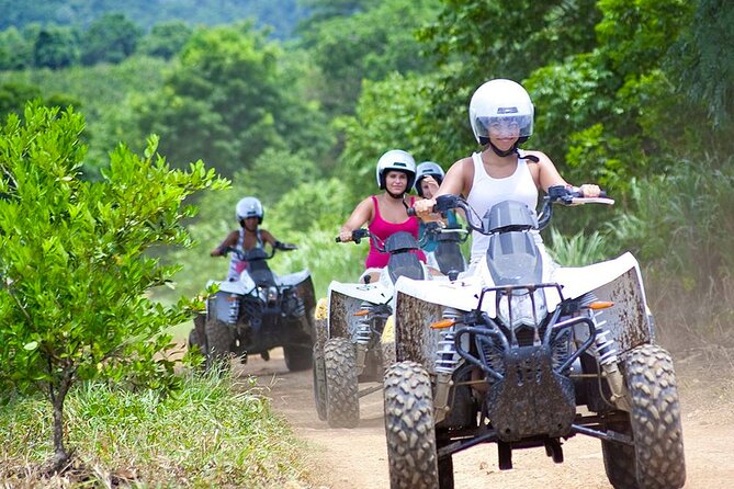 Quad Safari Experience in Alanya (Adventure Tour) w/ Free Hotel Transfer - Riding from Alanya into the Taurus foothills