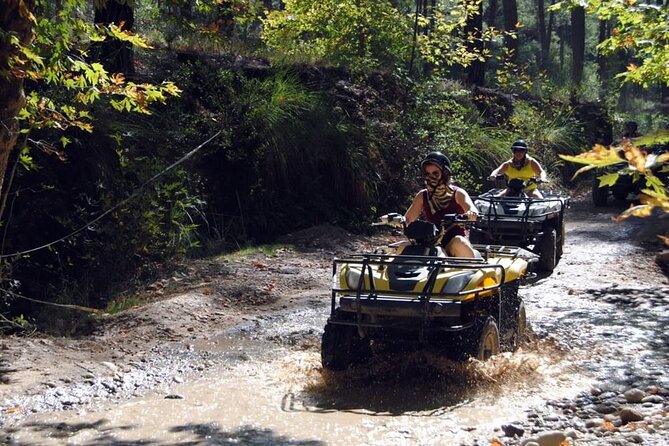 Quad Safari Experience in Alanya (Adventure Tour) w/ Free Hotel Transfer - Beginner-friendly, but not a soft adventure