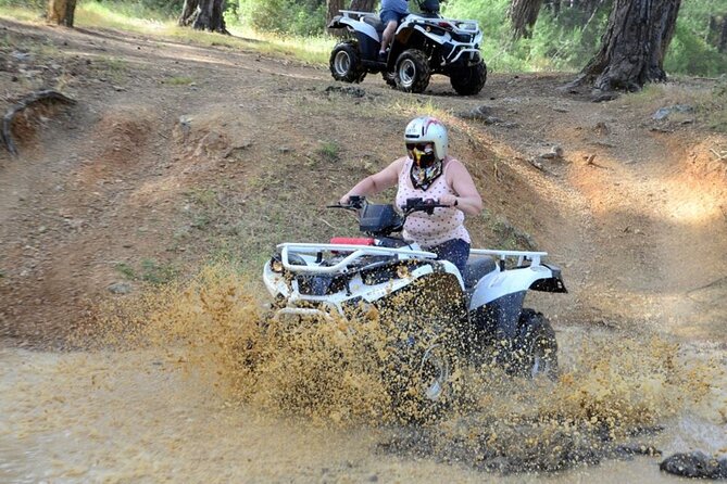 Quad Safari Experience in Alanya (Adventure Tour) w/ Free Hotel Transfer - The ride suits some moods better than others