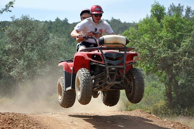 Quad Safari Experience in Alanya (Adventure Tour) w/ Free Hotel Transfer - What the 1.5-hour quad ride is really like