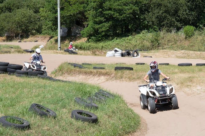 Quad Safari from Alanya at the Taurus Mountains - What the 1.5-hour quad route is like