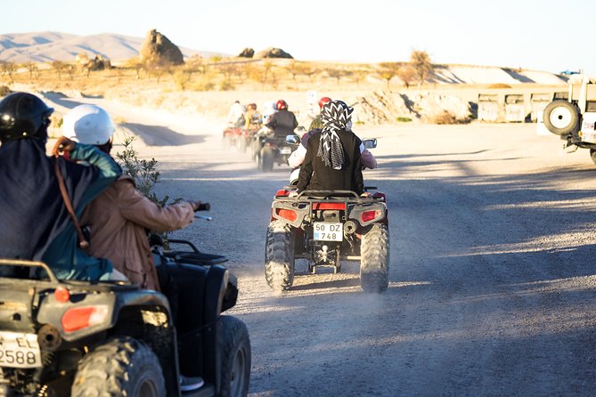 Quad Safari from Alanya at the Taurus Mountains - River stops, water, and the dirty part