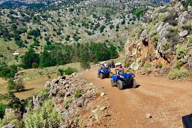 Quad Safari from Platanias of Chania - Key points at a glance