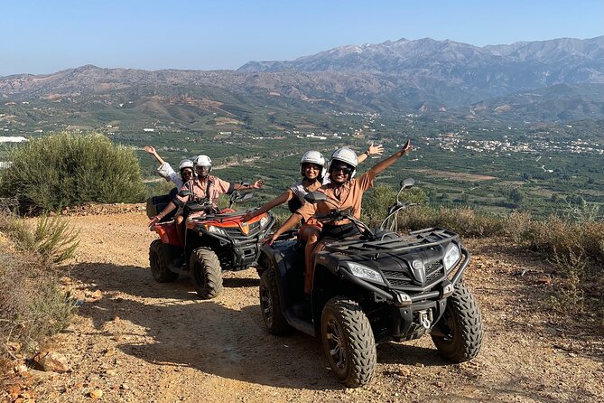 Quad Safari from Platanias of Chania - Why this ATV ride shows you more of western Crete