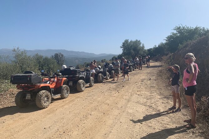 Quad Safari from Platanias of Chania - Voukolies and the feel of village Crete