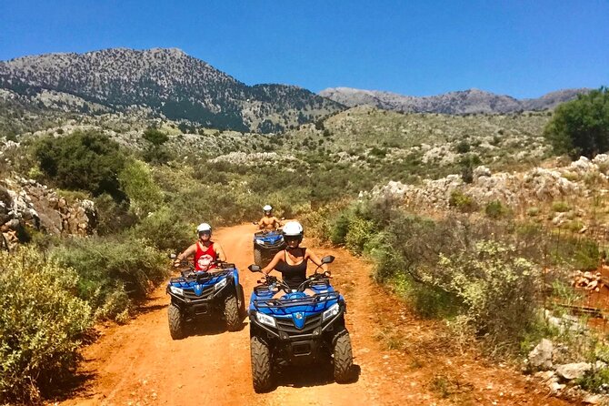 Quad Safari from Platanias of Chania - The guide makes a real difference