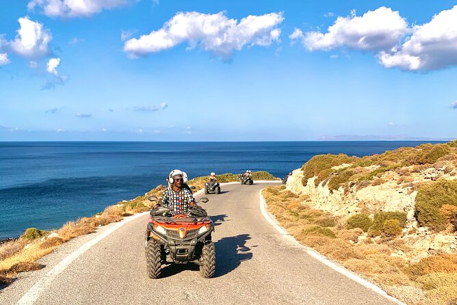 Quad Safari from Platanias of Chania - Manoliopoulo and the first mountain tracks