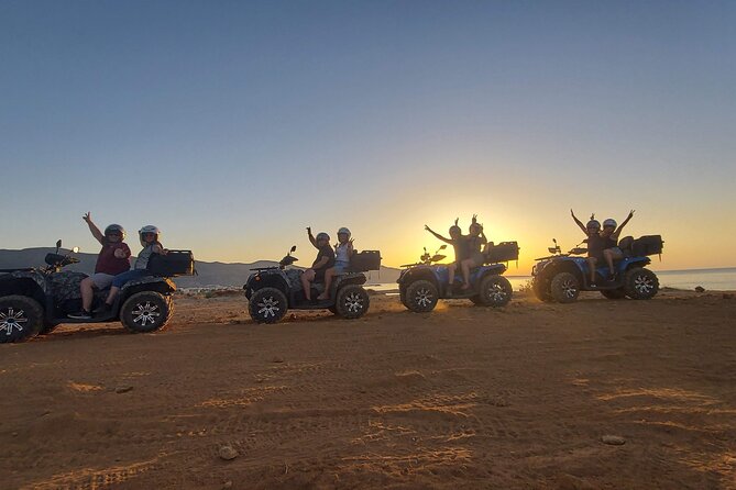 Quad Safari Off-Road Evening Tour - Olive groves, vineyards, and the Lyrakis Family stop