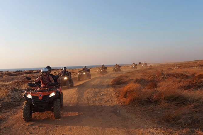 Quad Safari Off-Road Evening Tour - Walking to Milatos Cave