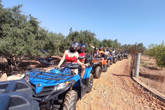 Quad Safari Off-Road Evening Tour - Milatos and Sissi by quad