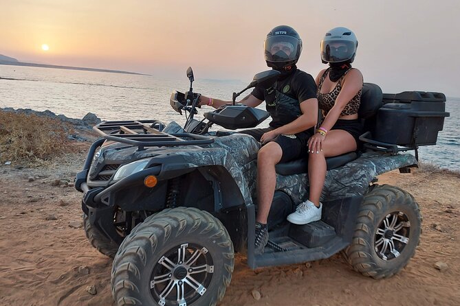 Quad Safari Off-Road Evening Tour - Potamos Beach and the final ride